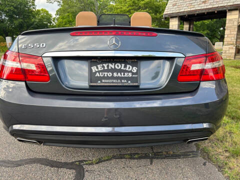 2013 Mercedes-Benz E-Class E 550