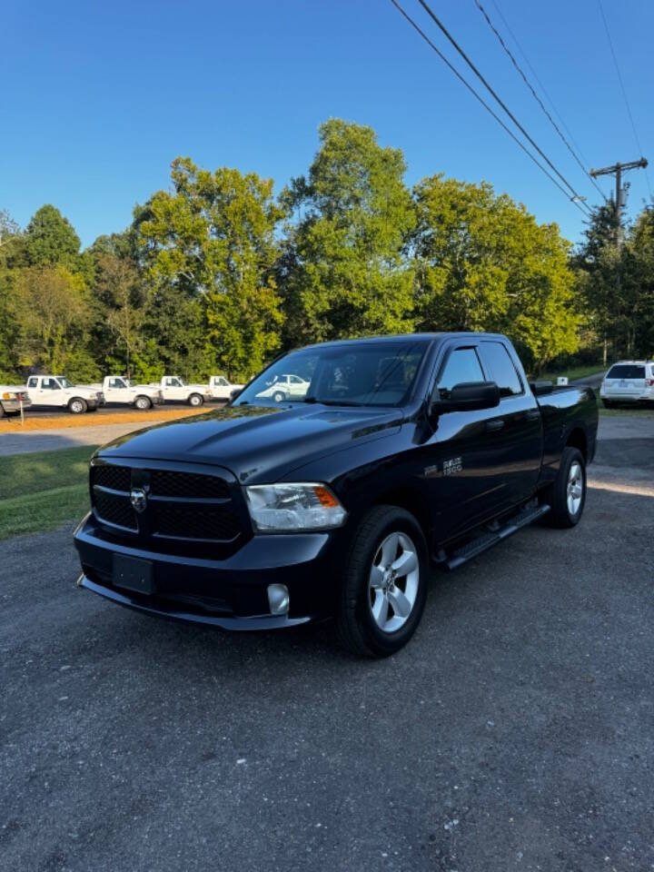 2014 Ram 1500 for sale at Backroad Motors, Inc. in Lenoir, NC