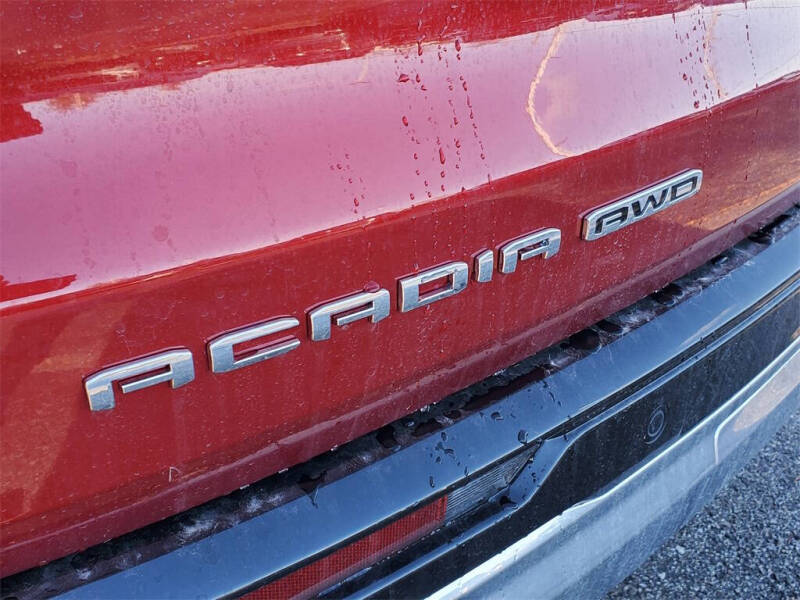 2026 GMC Acadia Denali