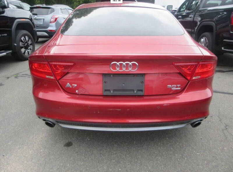 2012 Audi A7 3.0T quattro Prestige