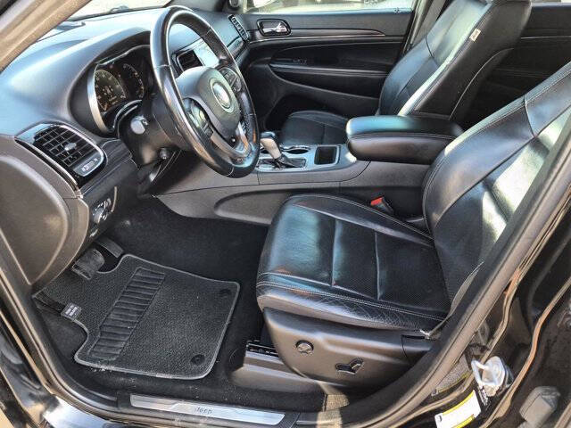 2021 Jeep Grand Cherokee 80th Anniversary Edition