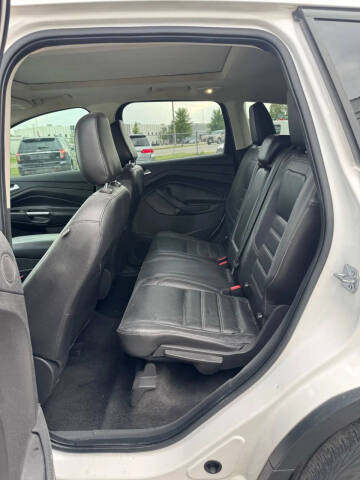 2018 Ford Escape Titanium