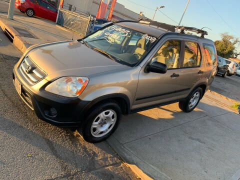 2006 Honda CR-V for sale at Olympic Motors in Los Angeles CA
