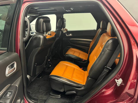 2018 Dodge Durango Citadel