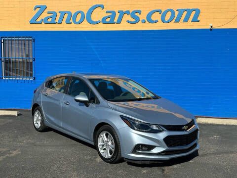 2018 Chevrolet Cruze for sale at Zano Cars in Tucson AZ