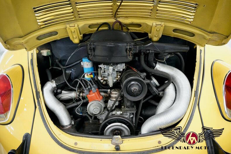 1972 Volkswagen Super Beetle