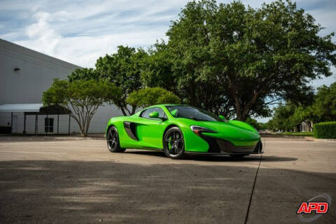 2015 McLaren 650S Spider