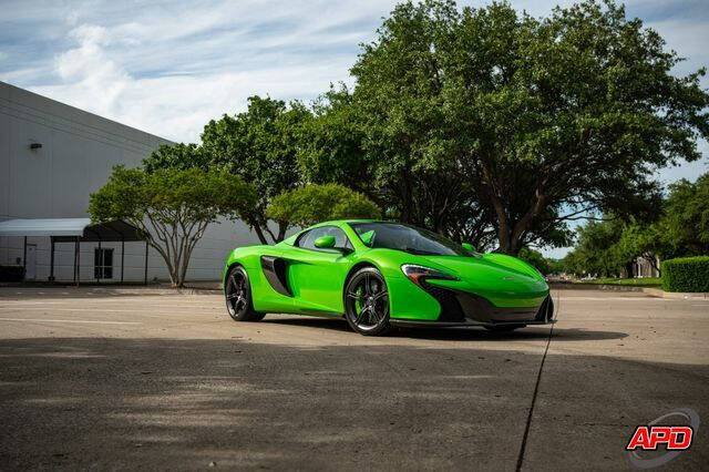 2015 McLaren 650S Spider