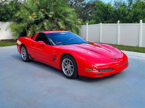 2004 Chevrolet Corvette