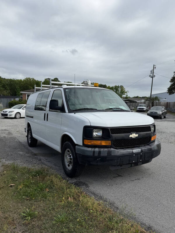 2013 Chevrolet Express 3500
