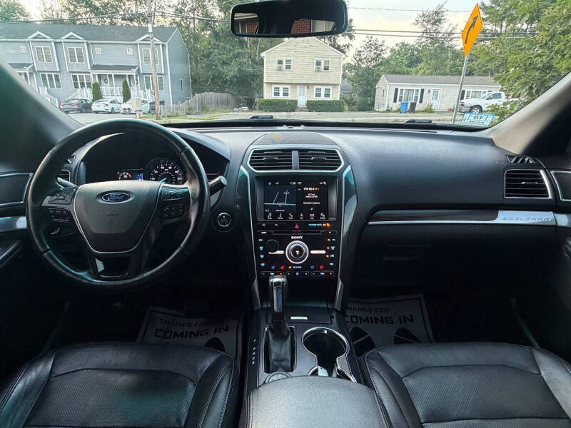 2017 Ford Explorer Limited