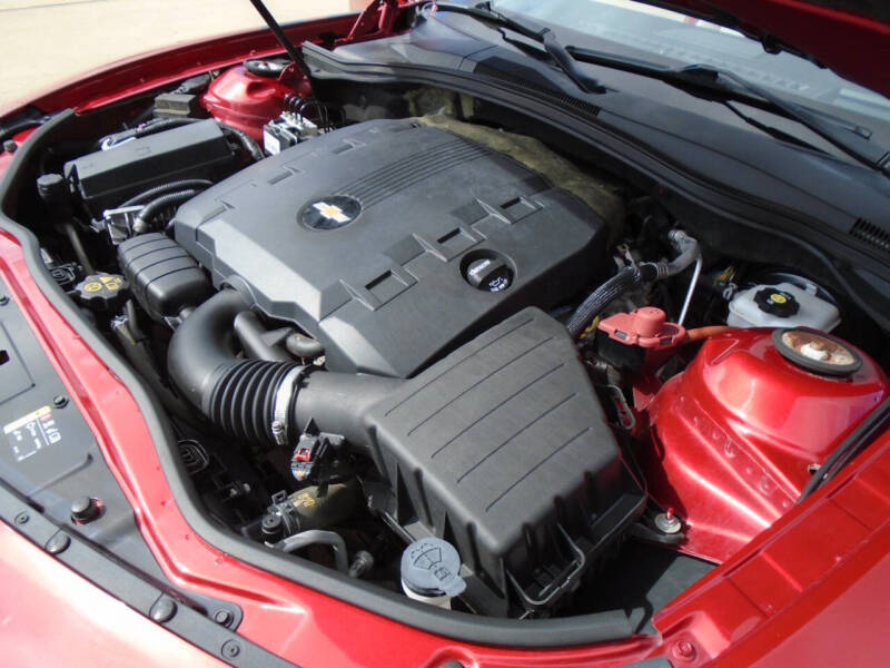 2015 Chevrolet Camaro LT