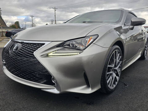 2015 Lexus RC 350