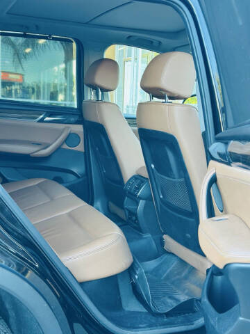 2016 BMW X3 xDrive35i