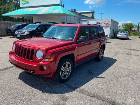 2010 Jeep Patriot for sale at AutoPro Virginia LLC in Virginia Beach VA