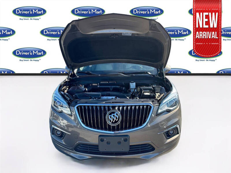 2018 Buick Envision Essence