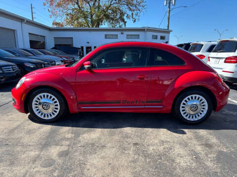 2013 Volkswagen Beetle