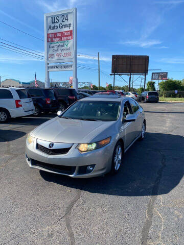 2009 Acura TSX for sale at US 24 Auto Group in Redford MI
