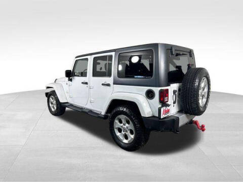 2015 Jeep Wrangler Unlimited Sahara