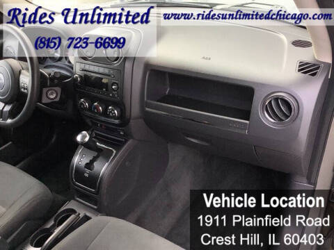 2012 Jeep Patriot Sport