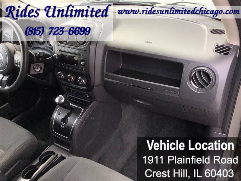 2012 Jeep Patriot Sport