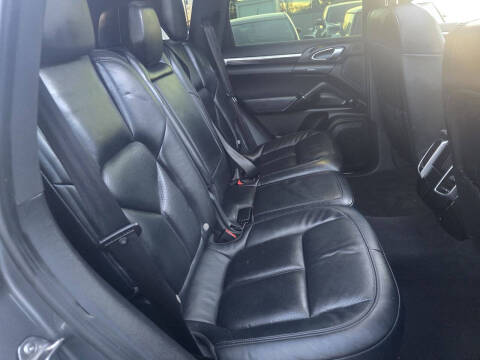 2015 Porsche Cayenne Diesel