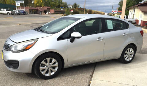2014 Kia Rio for sale at Central City Auto West in Lewistown MT