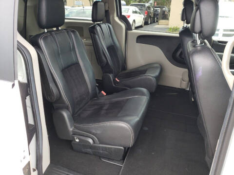 2018 Dodge Grand Caravan SXT