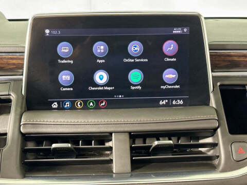 2021 Chevrolet Tahoe High Country