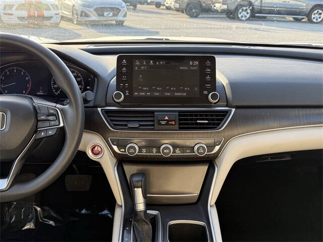 2019 Honda Accord EX