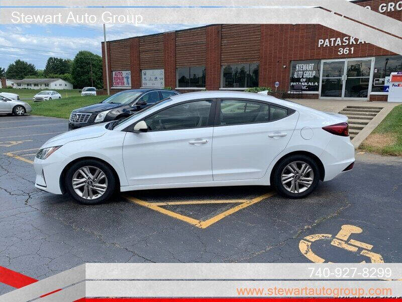 2019 Hyundai ELANTRA for sale at Stewart Auto Group in Pataskala, OH