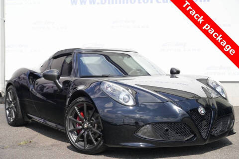 2016 Alfa Romeo 4C Spider