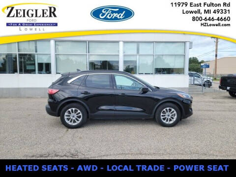 2020 Ford Escape for sale at Zeigler Ford of Plainwell- Jeff Bishop in Plainwell MI
