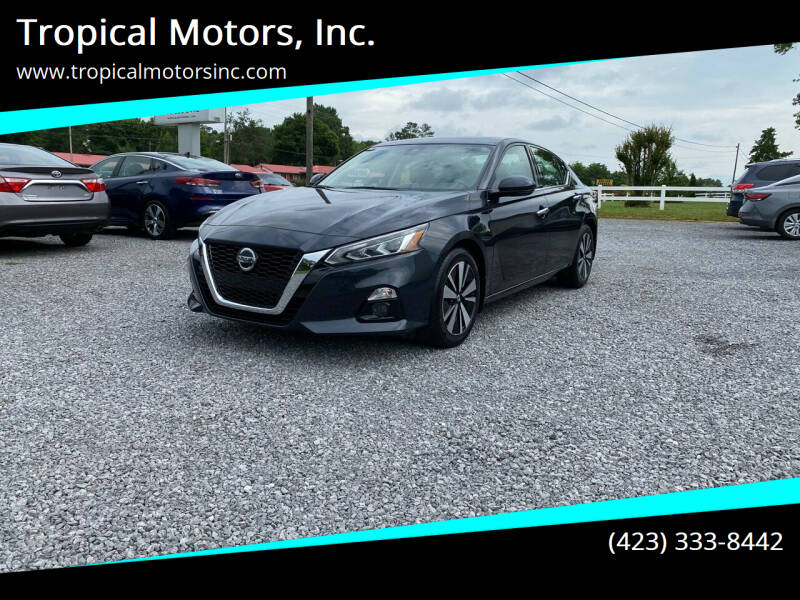 2019 Nissan Altima for sale at Tropical Motors, Inc. in Riceville TN