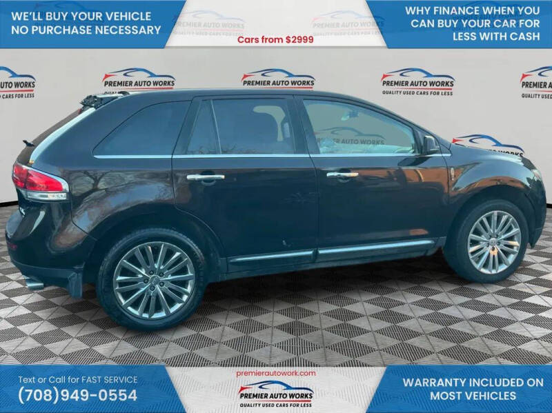 2013 Lincoln MKX