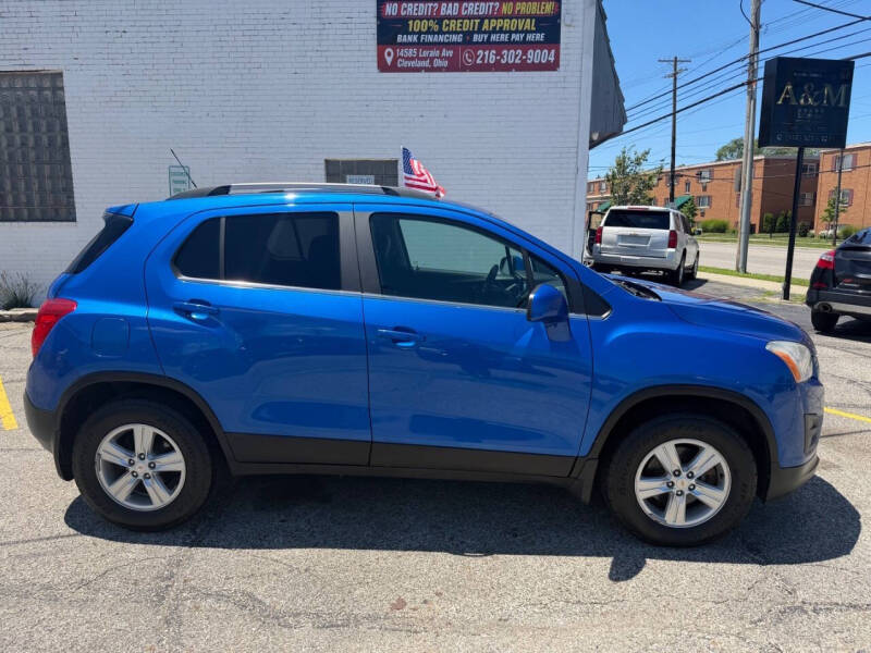 2016 Chevrolet Trax LT