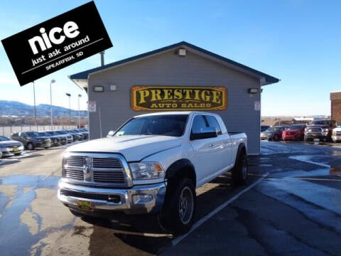 2010 Dodge Ram 2500 for sale at PRESTIGE AUTO SALES in Spearfish SD