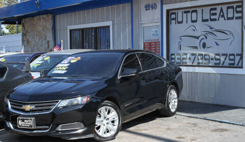 2019 Chevrolet Impala for sale at AUTO LEADS in Pasadena TX