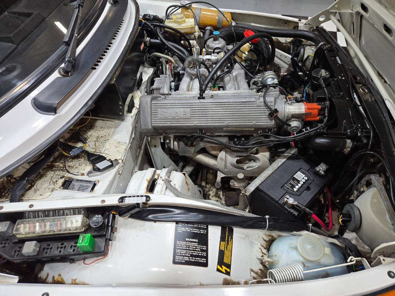 1986 Saab 900 9