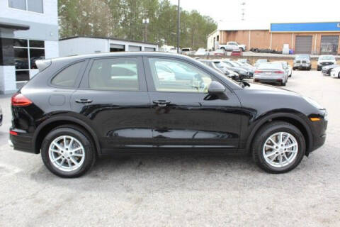 2016 Porsche Cayenne