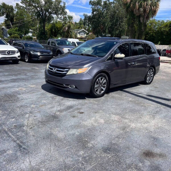 2015 Honda Odyssey Touring