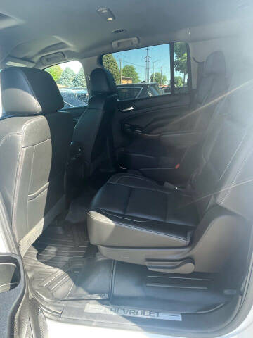 2018 Chevrolet Suburban Premier