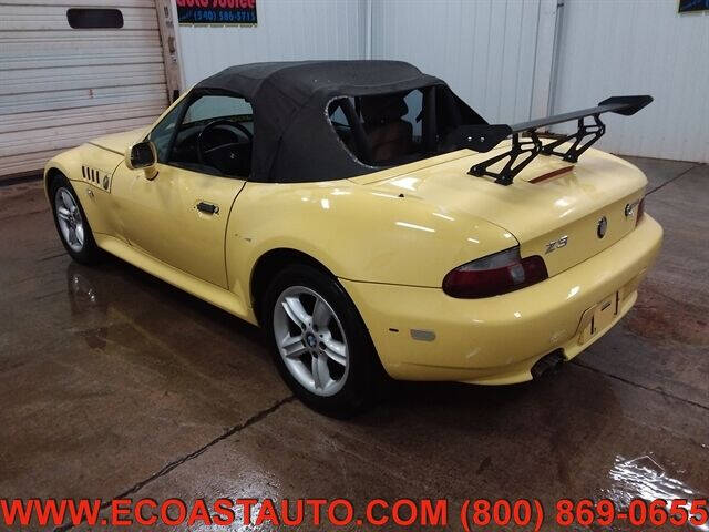 2001 BMW Z3 2.5i