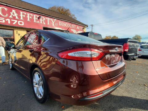 2015 Ford Fusion SE
