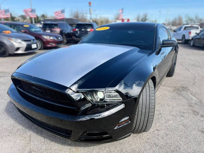 2014 Ford Mustang