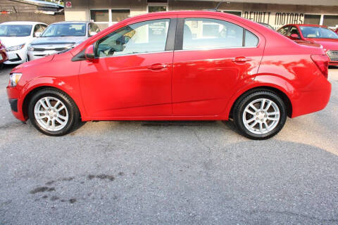 2012 Chevrolet Sonic LT