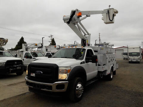 2013 Ford F-550 for sale at DOABA Motors - Work Truck in San Jose CA
