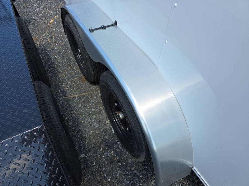 2025 Wells Cargo 7x14 7K Enclosed