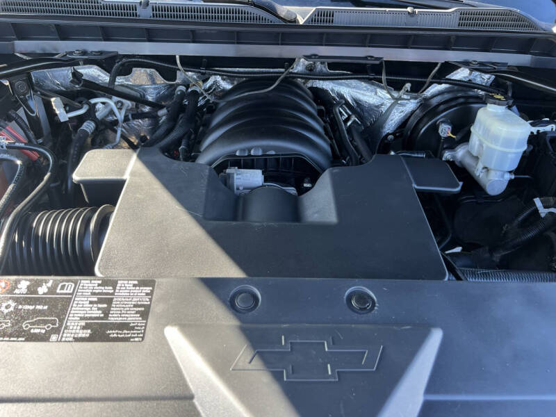 2018 Chevrolet Silverado 1500