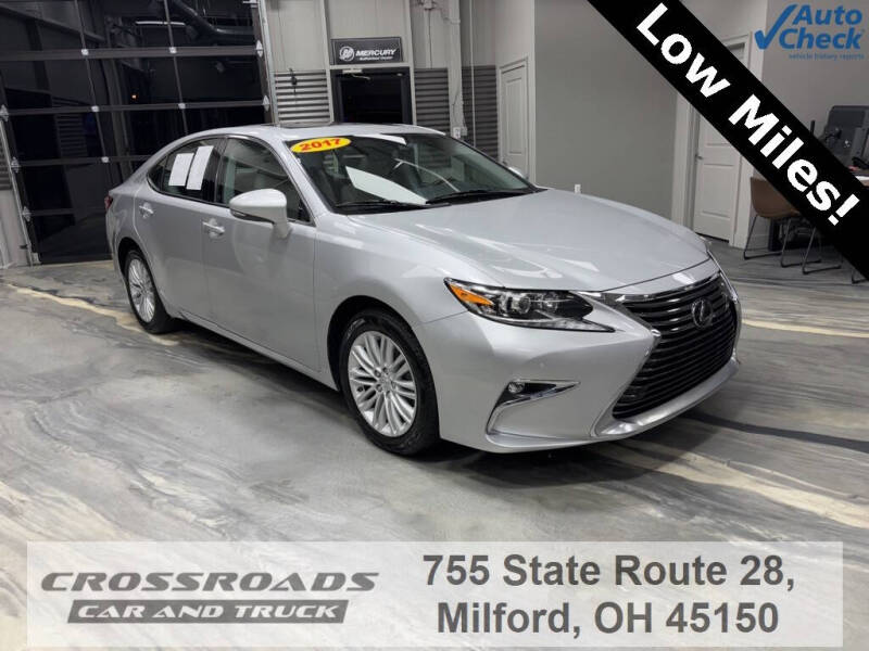 2017 Lexus ES 350 for sale at Crossroads Car and Truck - Crossroads Car & Truck - Milford in Milford OH